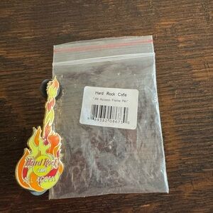 Hard Rock Café All Access Flame Pin
